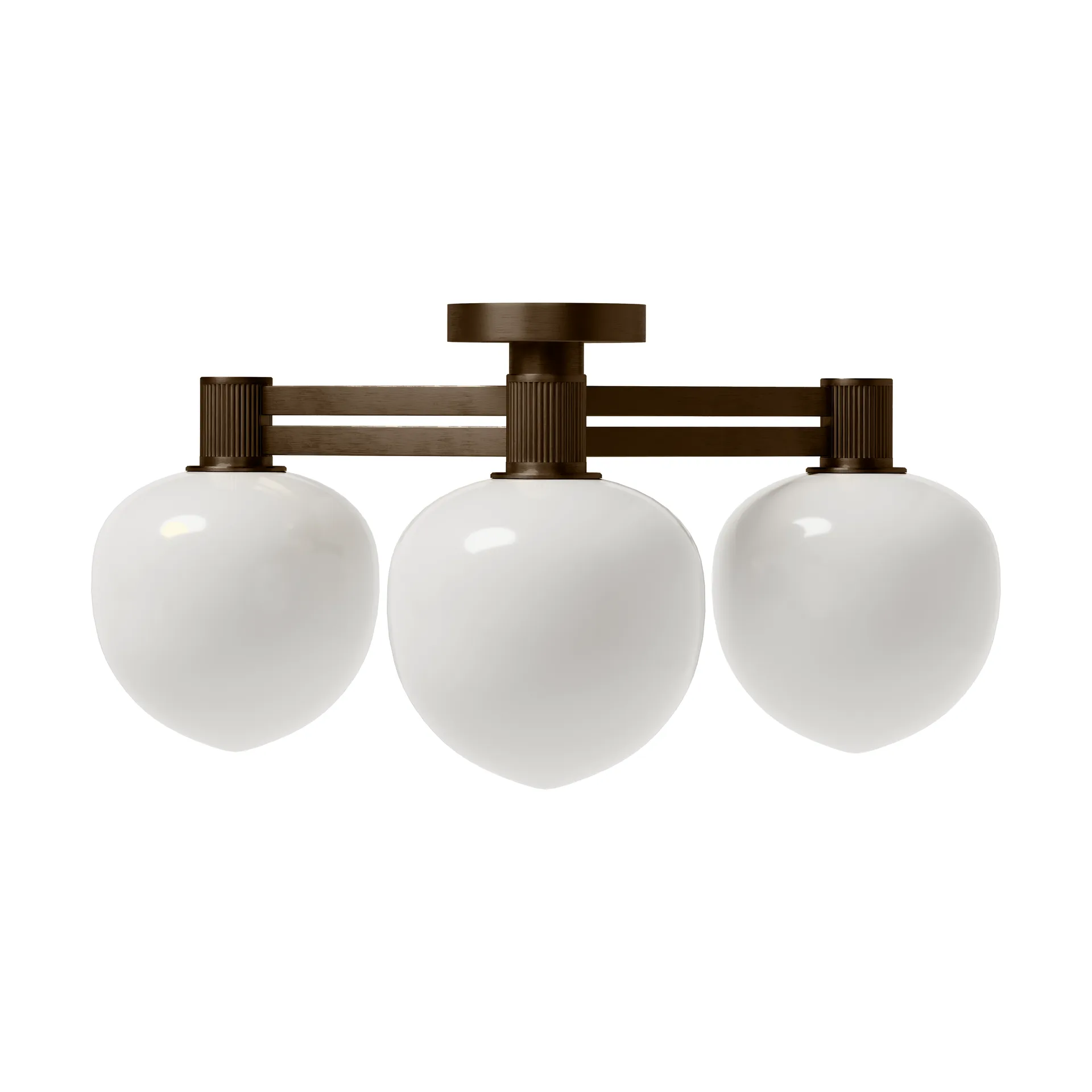 Plafon Memoir III 120, Brąz LYFA