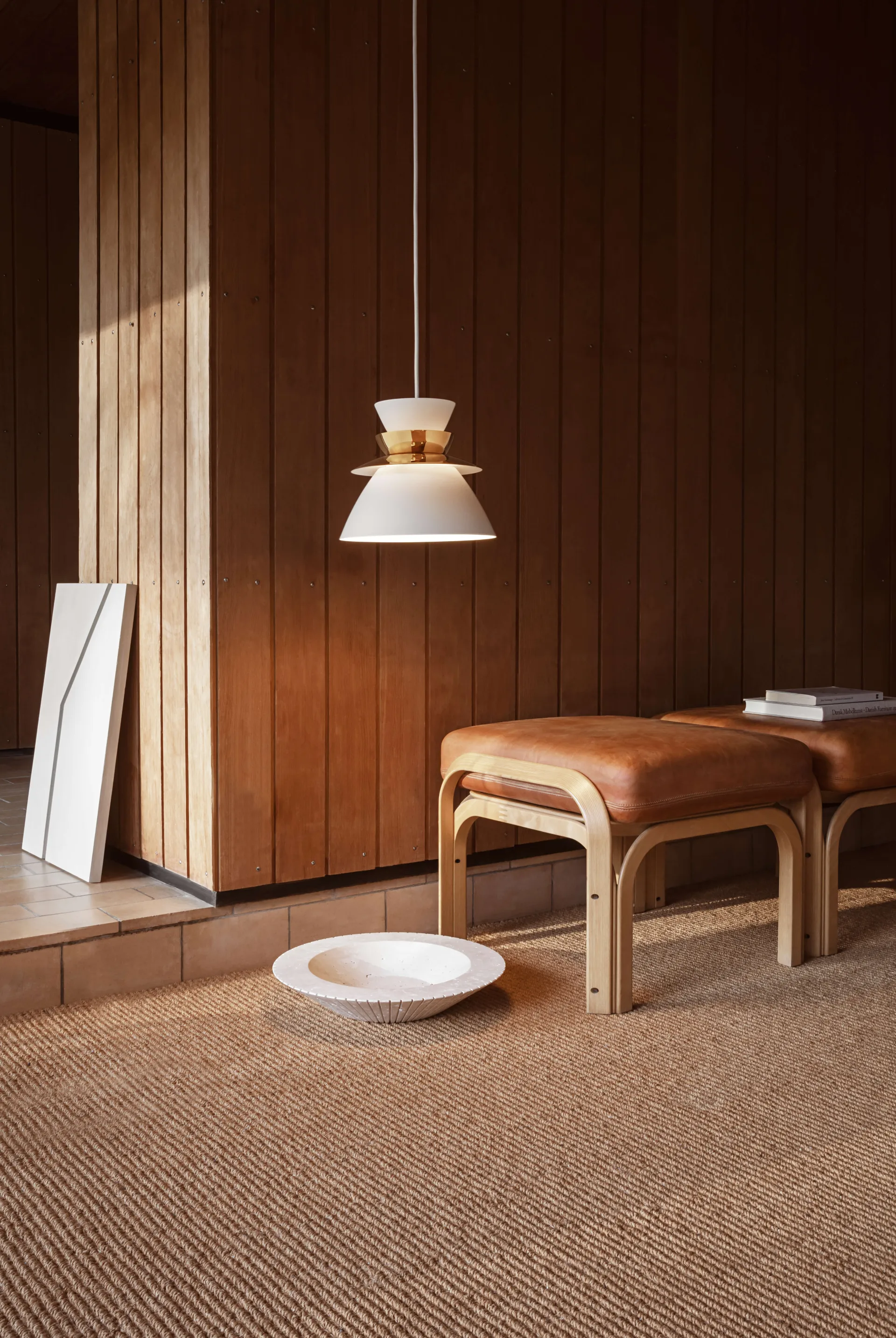 Sundowner 175 lampa wisząca, Brass LYFA