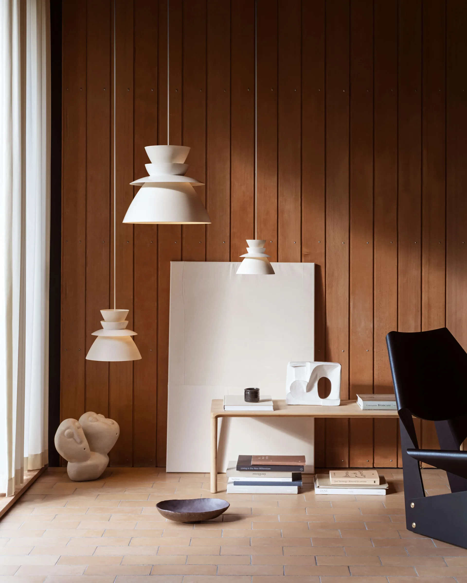 Sundowner 175 lampa wisząca, White LYFA