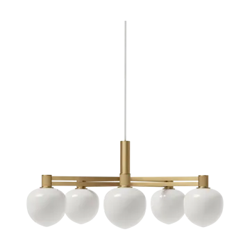 Żyrandol Memoir V 120 - Brass - LYFA