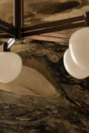 Żyrandol Memoir V 120 - Brąz - LYFA