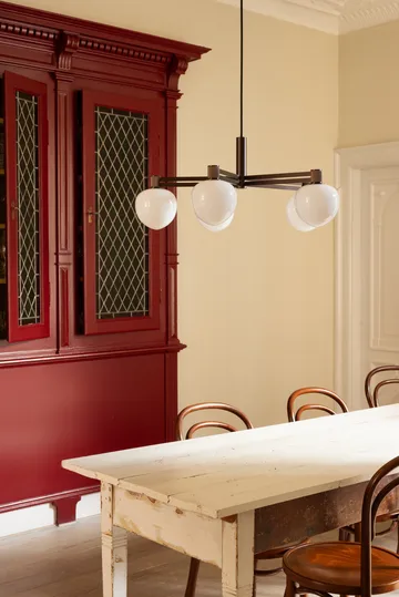 Żyrandol Memoir V 120 - Brąz - LYFA