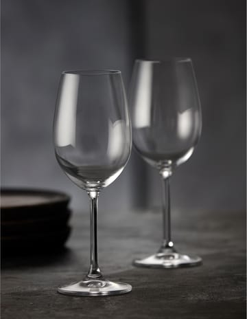 Clarity kieliszek do białego wina 350 ml 4 szt. - Clear - Lyngby Glas