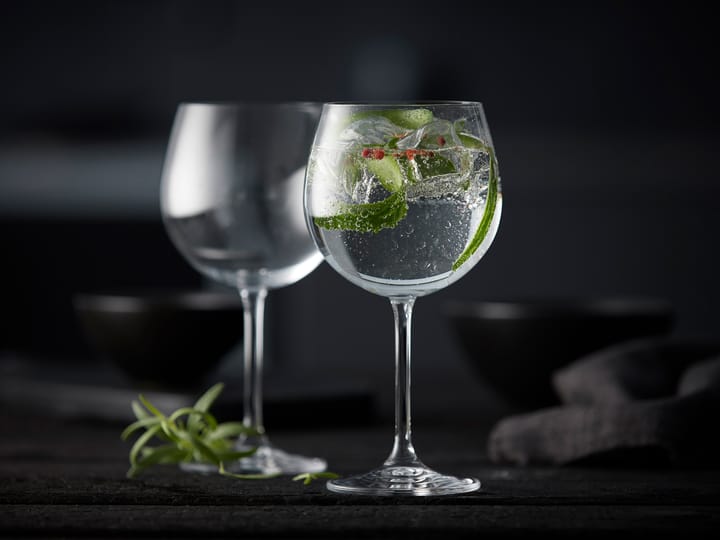 Juvel gin & tonic kieliszek 570 ml 4 szt - Kryszta�ł - Lyngby Glas