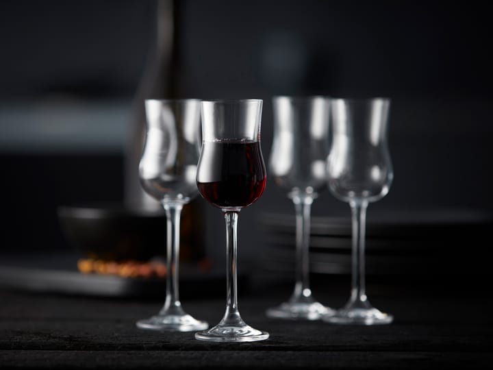 Juvel kieliszek do wina porto 90 ml 6 szt - Kryształ - Lyngby Glas