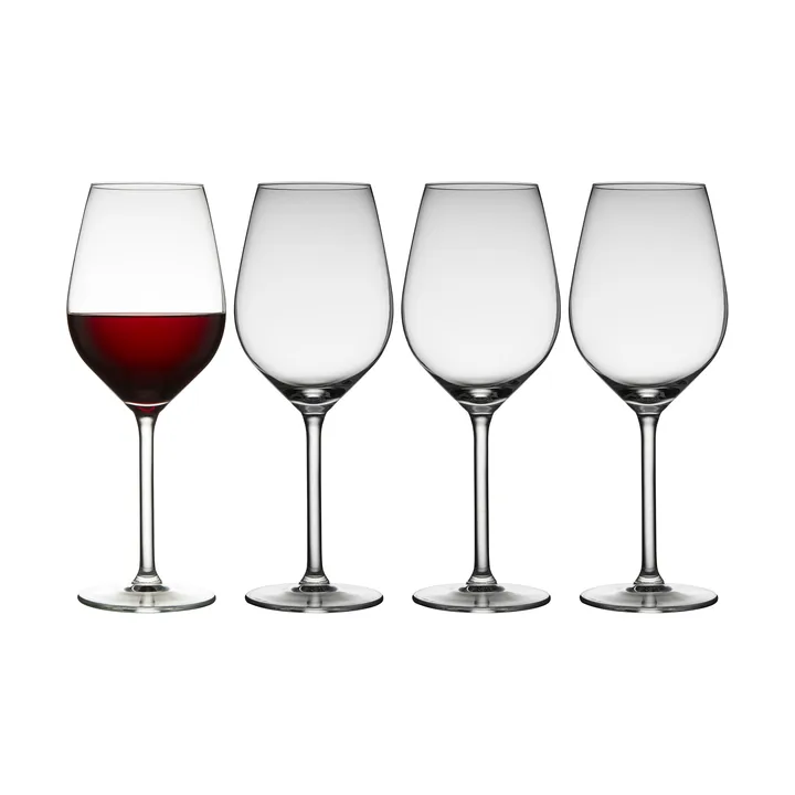 Juvel kieliszki do czerwonego wina 500 ml, 4‑pak - Jasne - Lyngby Glas