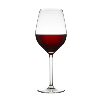 Juvel kieliszki do czerwonego wina 500 ml, 4‑pak - Jasne - Lyngby Glas