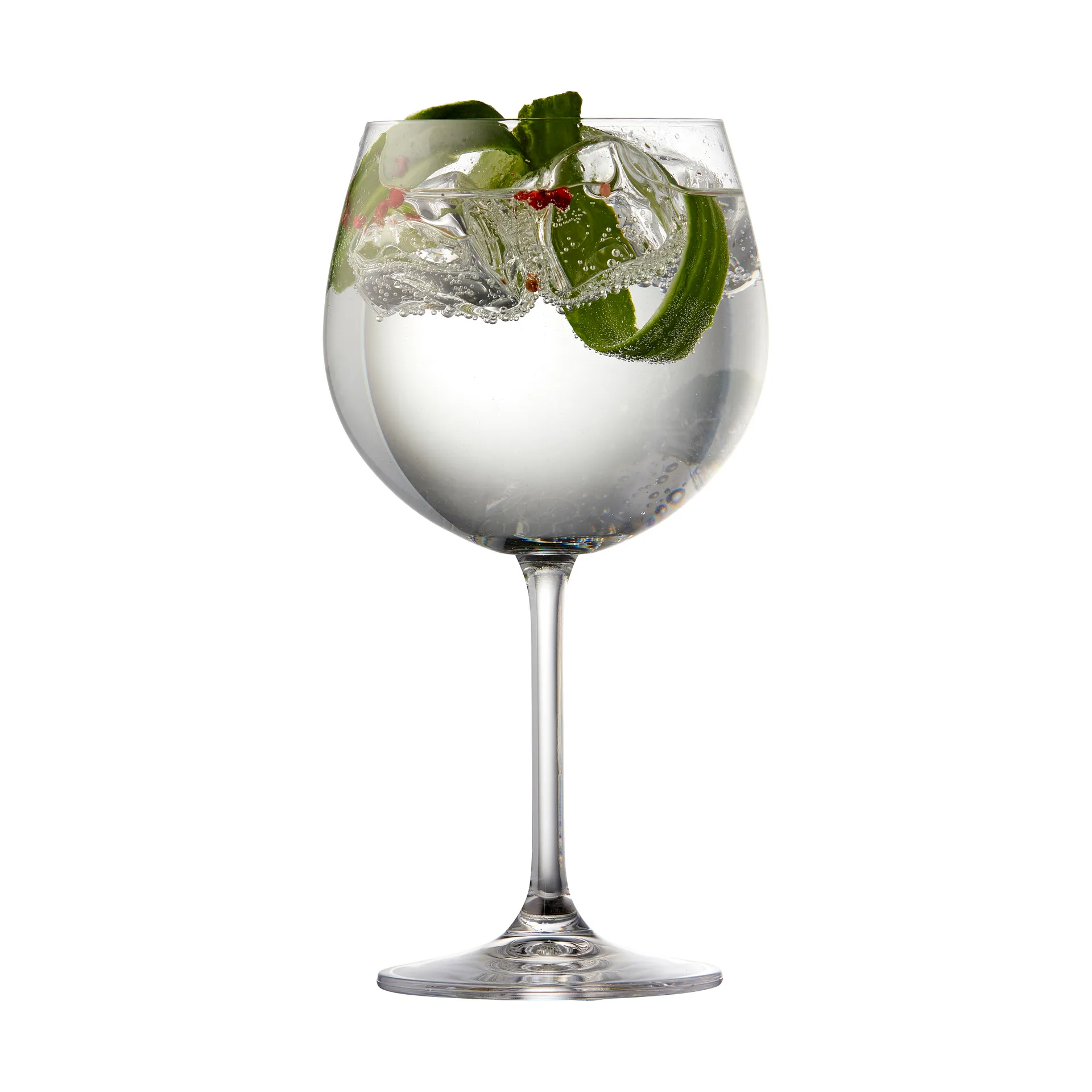 Juvel kieliszki do ginu i toniku 570 ml, 4‑pak, Kryształ Lyngby Glas