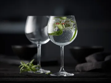 Juvel kieliszki do ginu i toniku 570 ml, 4‑pak - Kryształ - Lyngby Glas