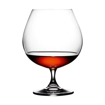 Juvel kieliszki do koniaku 690 ml, 4‑pak - Kryształ - Lyngby Glas