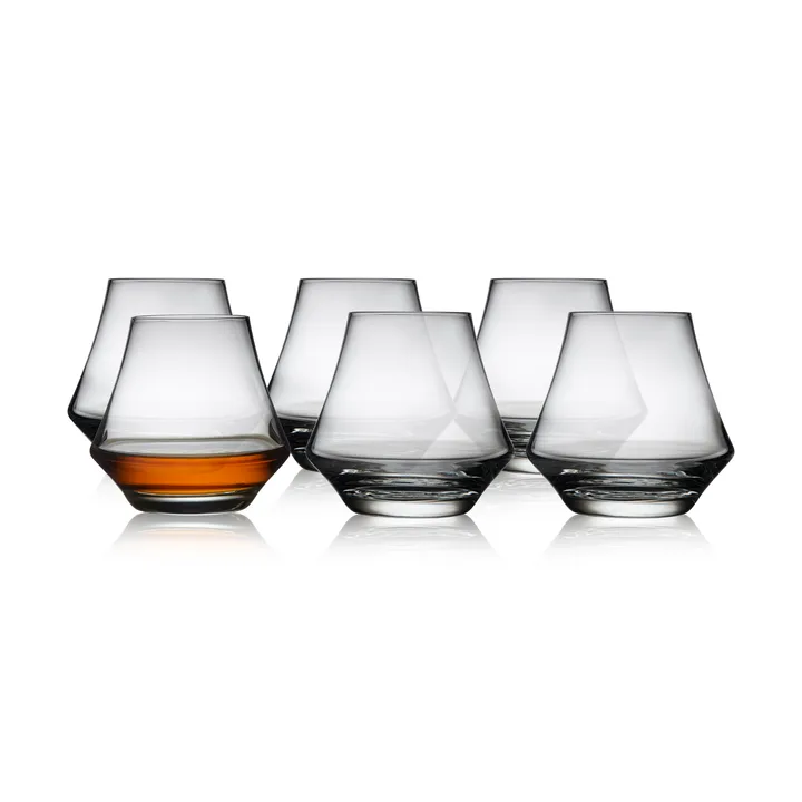 Juvel kieliszki do rumu 290 ml, 6 szt. - Jasne - Lyngby Glas