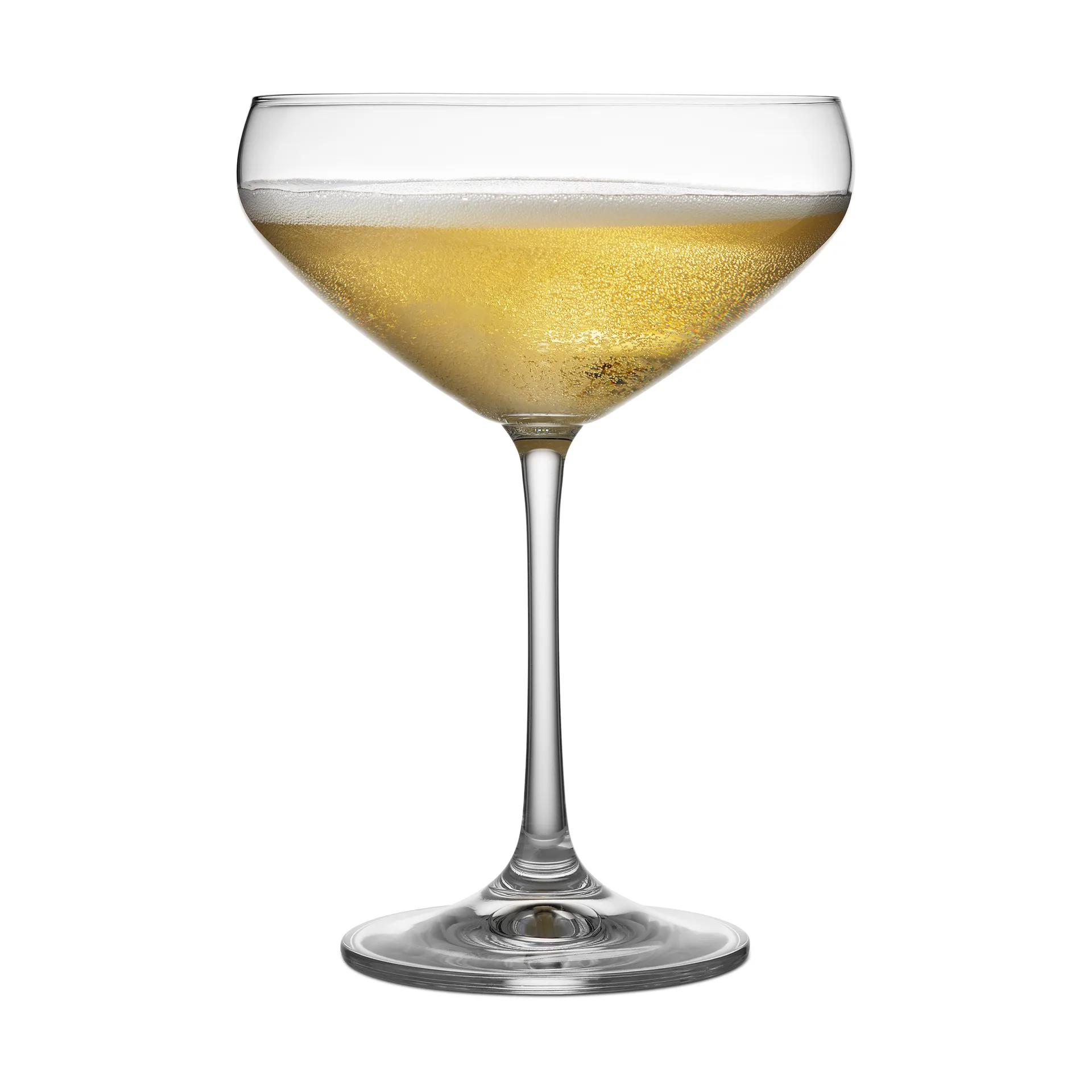 Juvel kieliszki do szampana coupe 340 ml, 4‑pak, Kryształ Lyngby Glas