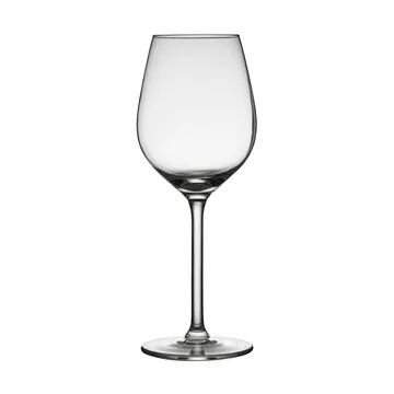 Juvel kieliszki do wina białego 380 ml, zestaw 4 szt. - Jasne - Lyngby Glas