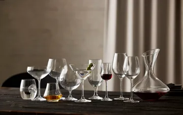 Juvel kieliszki do wina białego 380 ml, zestaw 4 szt. - Jasne - Lyngby Glas
