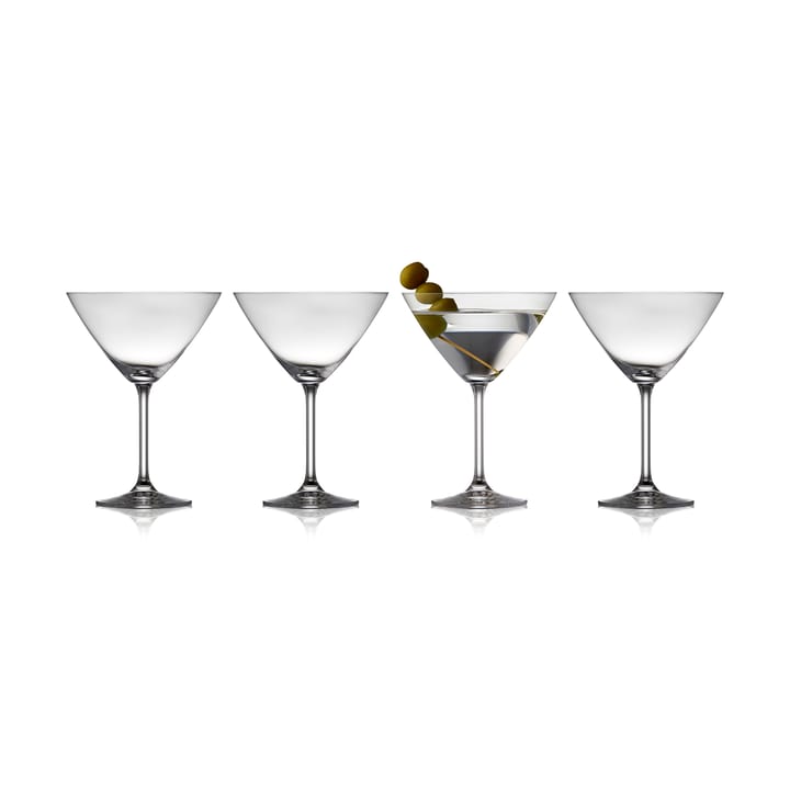 Juvel martini kieliszek 280 ml 4 szt - Kryształ - Lyngby Glas