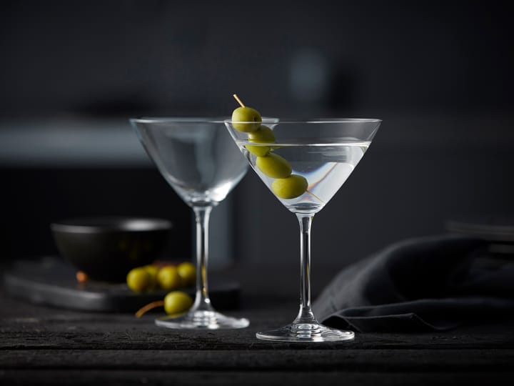Juvel martini kieliszek 280 ml 4 szt - Kryształ - Lyngby Glas