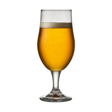 Juvel szklanki do piwa 490 ml, zestaw 4 sztuk - Jasne - Lyngby Glas