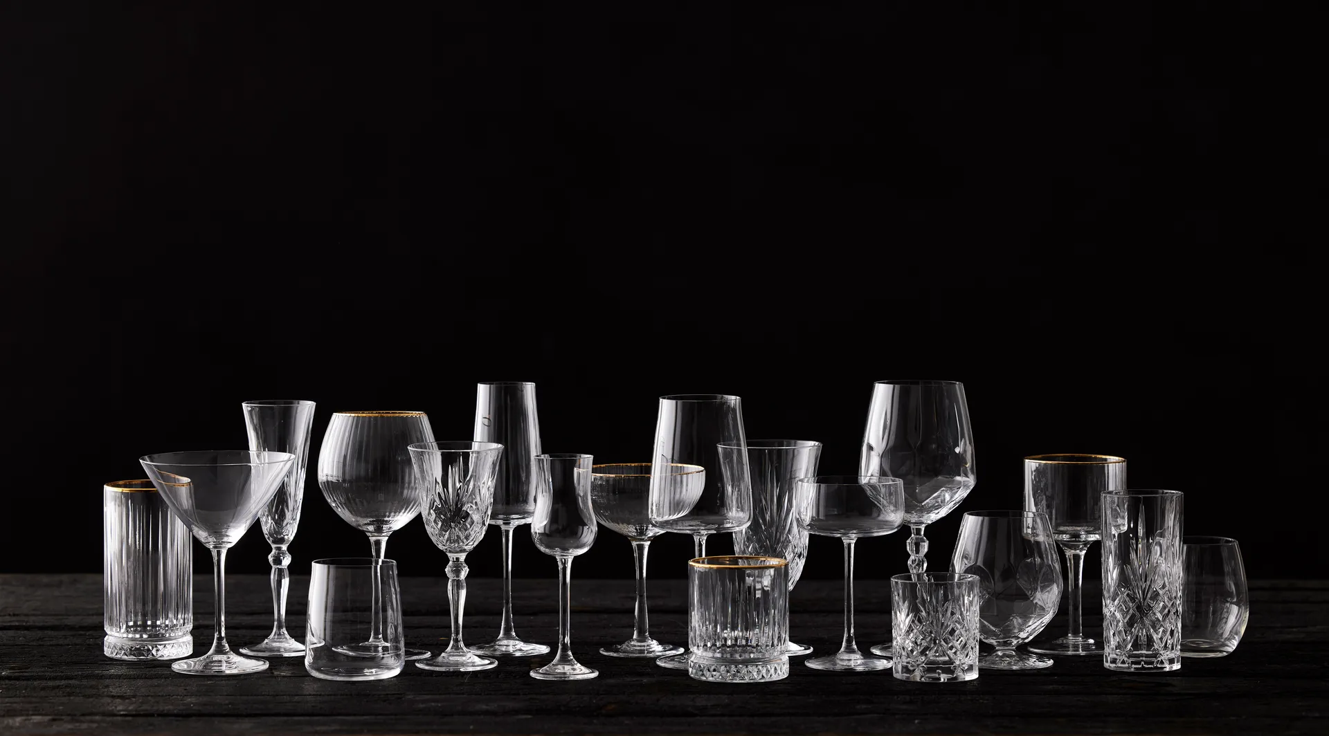Juvel szklanki do wody 390 ml, 6‑pak, Jasne Lyngby Glas