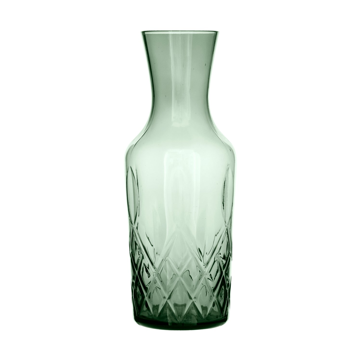 Lyngby Glas Karafka na wodę Sorrento 1 litr Zielona