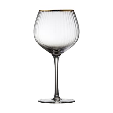Kieliszek do ginu z tonikiem Palermo Gold 650 ml 4 szt. - Przezroczysty - złoty kant - Lyngby Glas
