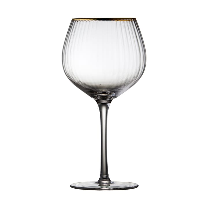 Kieliszek do ginu z tonikiem Palermo Gold 650 ml 4 szt., Przezroczysty - złoty kant Lyngby Glas