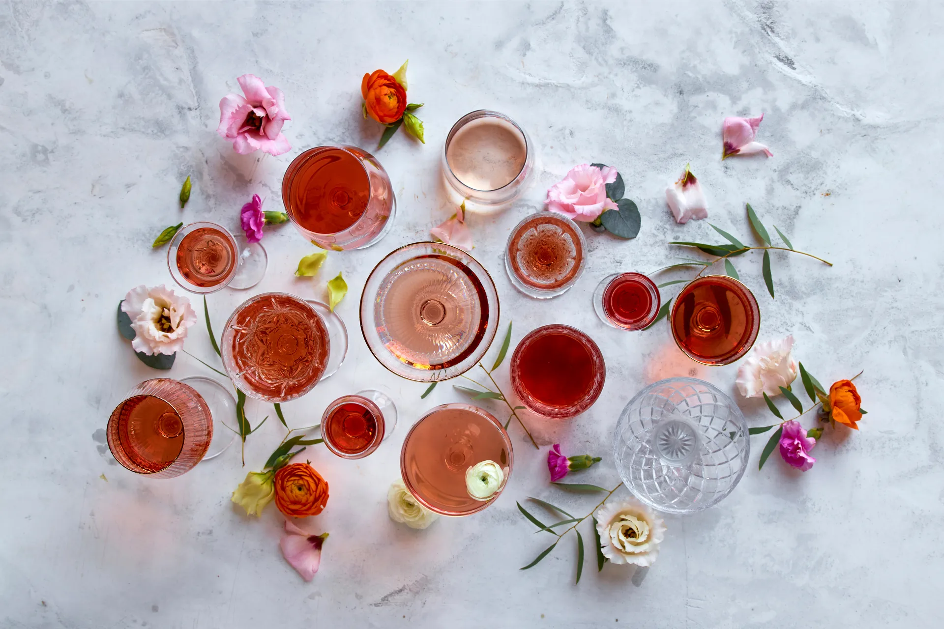 Kieliszek do ginu z tonikiem Palermo Gold 650 ml 4 szt., Przezroczysty - złoty kant Lyngby Glas