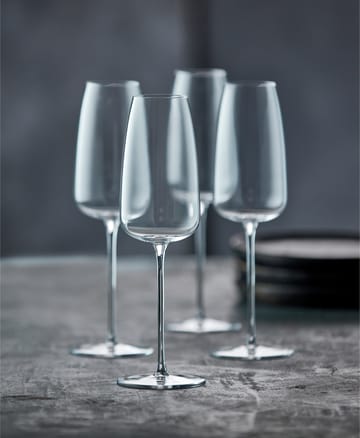 Kieliszek do szampana Veneto 36 cl 2 szt - Clear - Lyngby Glas