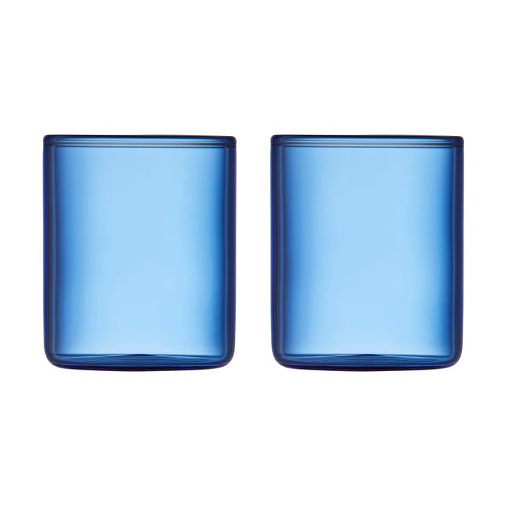 Kieliszek do wódki Torino 6 cl 2 szt - Blue - Lyngby Glas