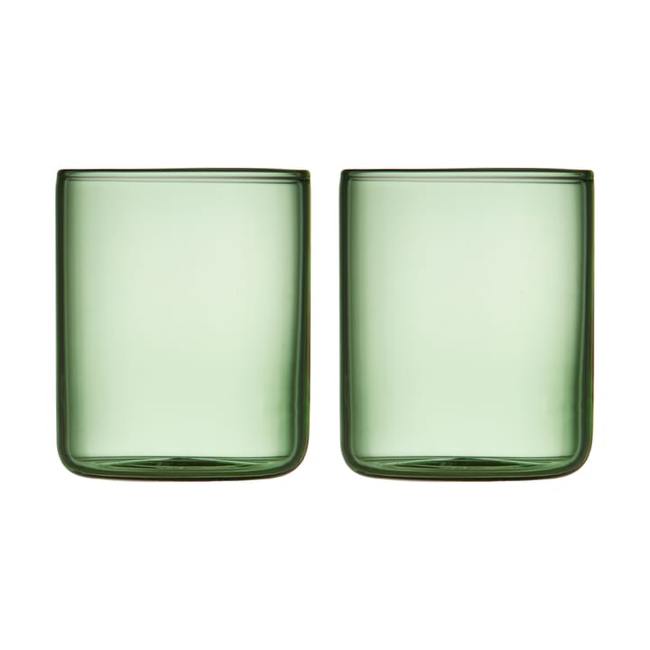 Kieliszek do wódki Torino 6 cl 2 szt - Green - Lyngby Glas