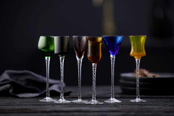 Kieliszek London 25-50 ml 6 szt, Mix Lyngby Glas