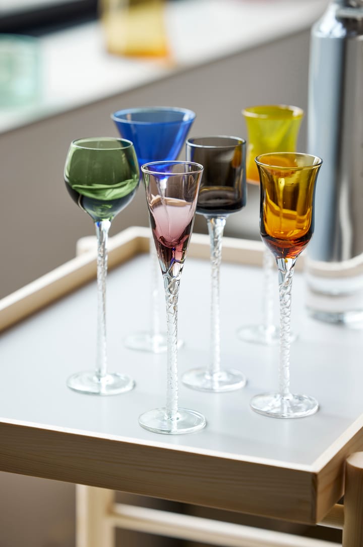 Kieliszek London 25-50 ml 6 szt, Mix Lyngby Glas