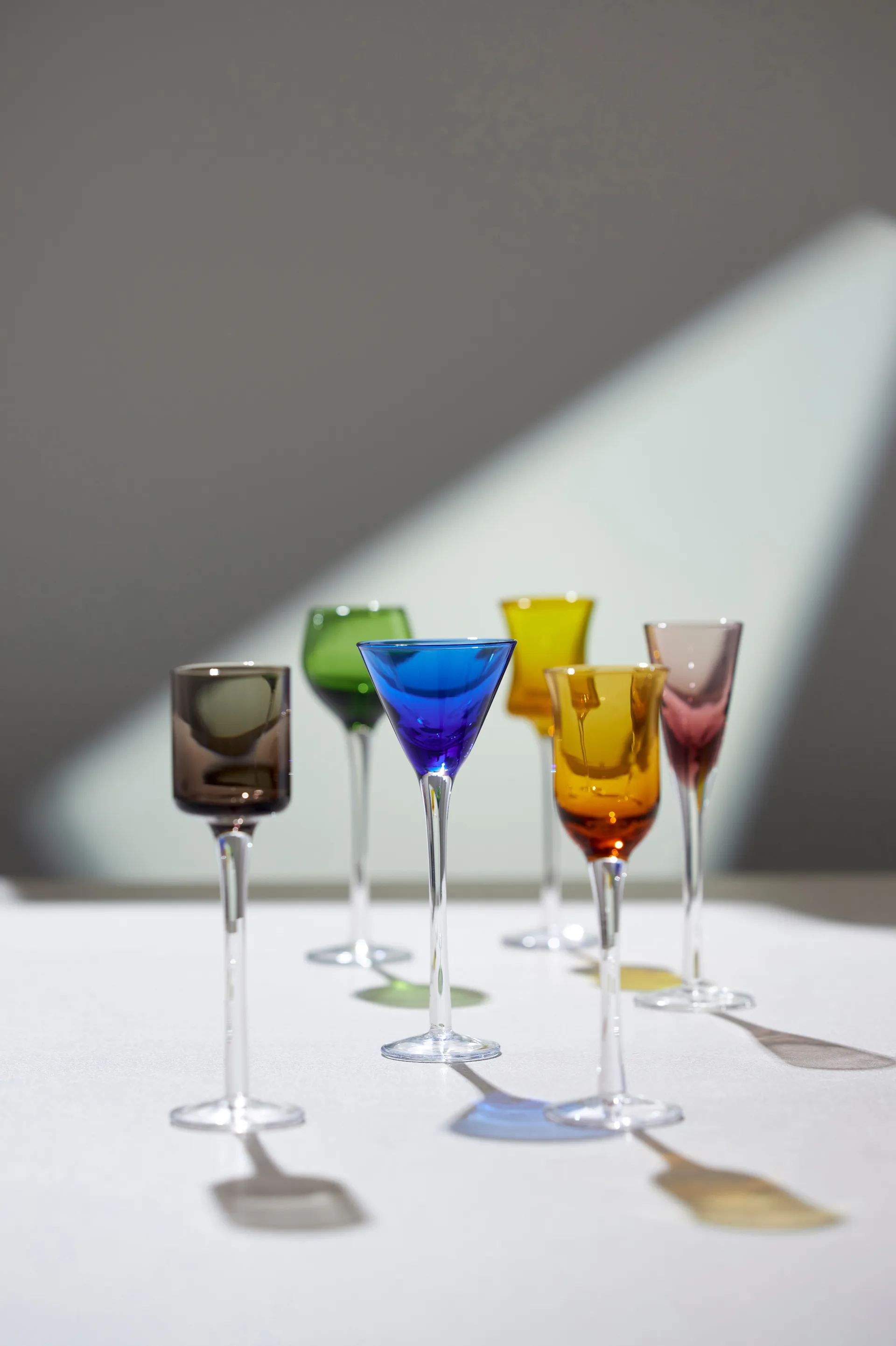 Kieliszek Lyngby Glas 25-50 ml 6 szt, Mix Lyngby Glas