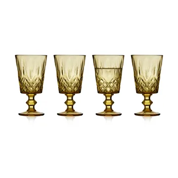 Kieliszki do wina Sorrento 29 cl, 4 szt. - Amber - Lyngby Glas