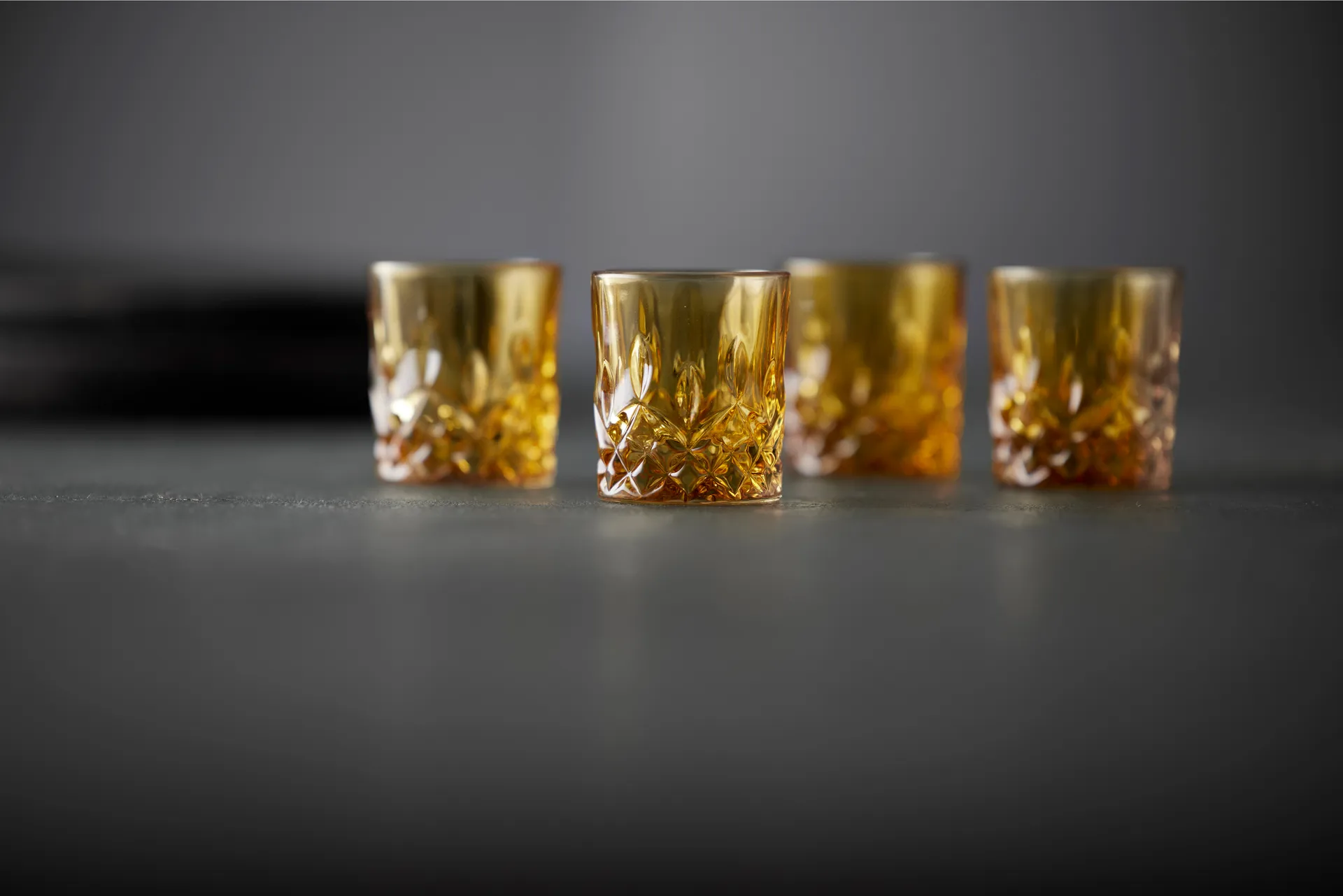 Kieliszki Sorrento, 4 szt., Amber Lyngby Glas