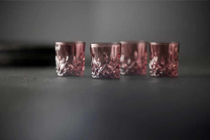 Kieliszki Sorrento, 4 szt., Pink Lyngby Glas