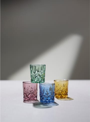 Kieliszki Sorrento, 4 szt. - Pink - Lyngby Glas