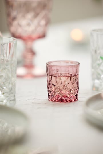 Kieliszki Sorrento, 4 szt. - Pink - Lyngby Glas