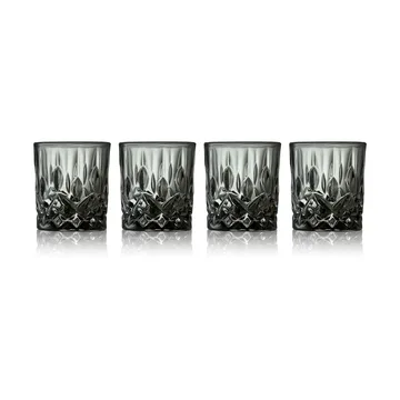 Kieliszki Sorrento, 4 szt. - Smoke - Lyngby Glas