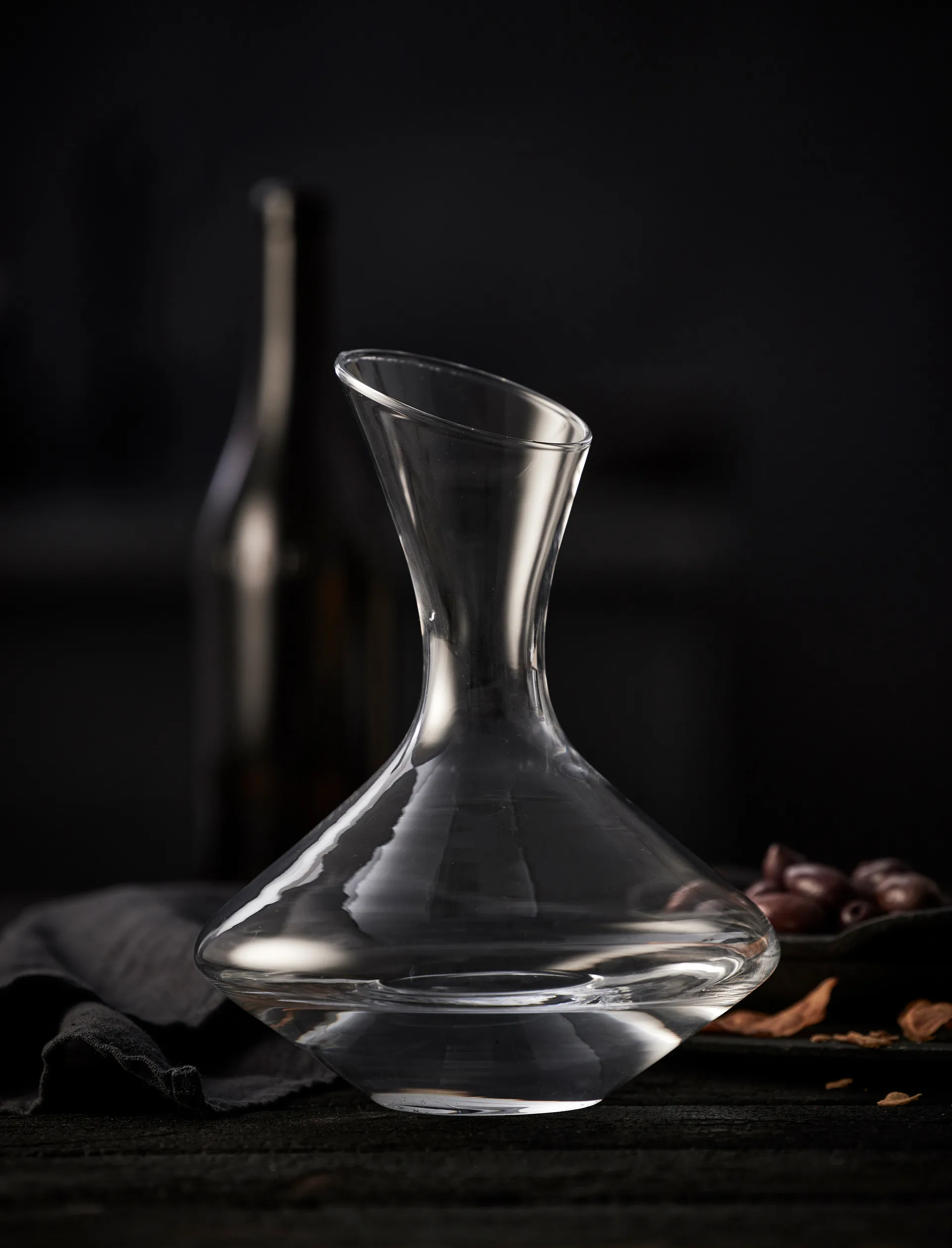 Lyngby Glas karafka 1,5 l, Kryształ Lyngby Glas