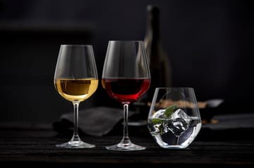 Lyngby Glas szkło 18 Części - Kryształ - Lyngby Glas