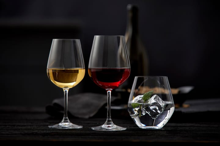 Lyngby Glas szkło 18 Części, Kryształ Lyngby Glas