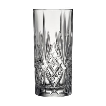 Melodia dzbanek i kieliszek typu highball 7 szt - Kryształ - Lyngby Glas