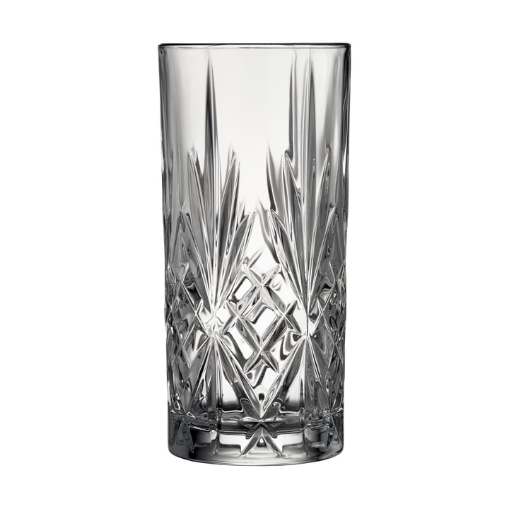 Melodia dzbanek i kieliszek typu highball 7 szt, Kryształ Lyngby Glas