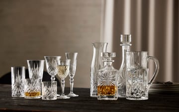 Melodia dzbanek i kieliszek typu highball 7 szt - Kryształ - Lyngby Glas