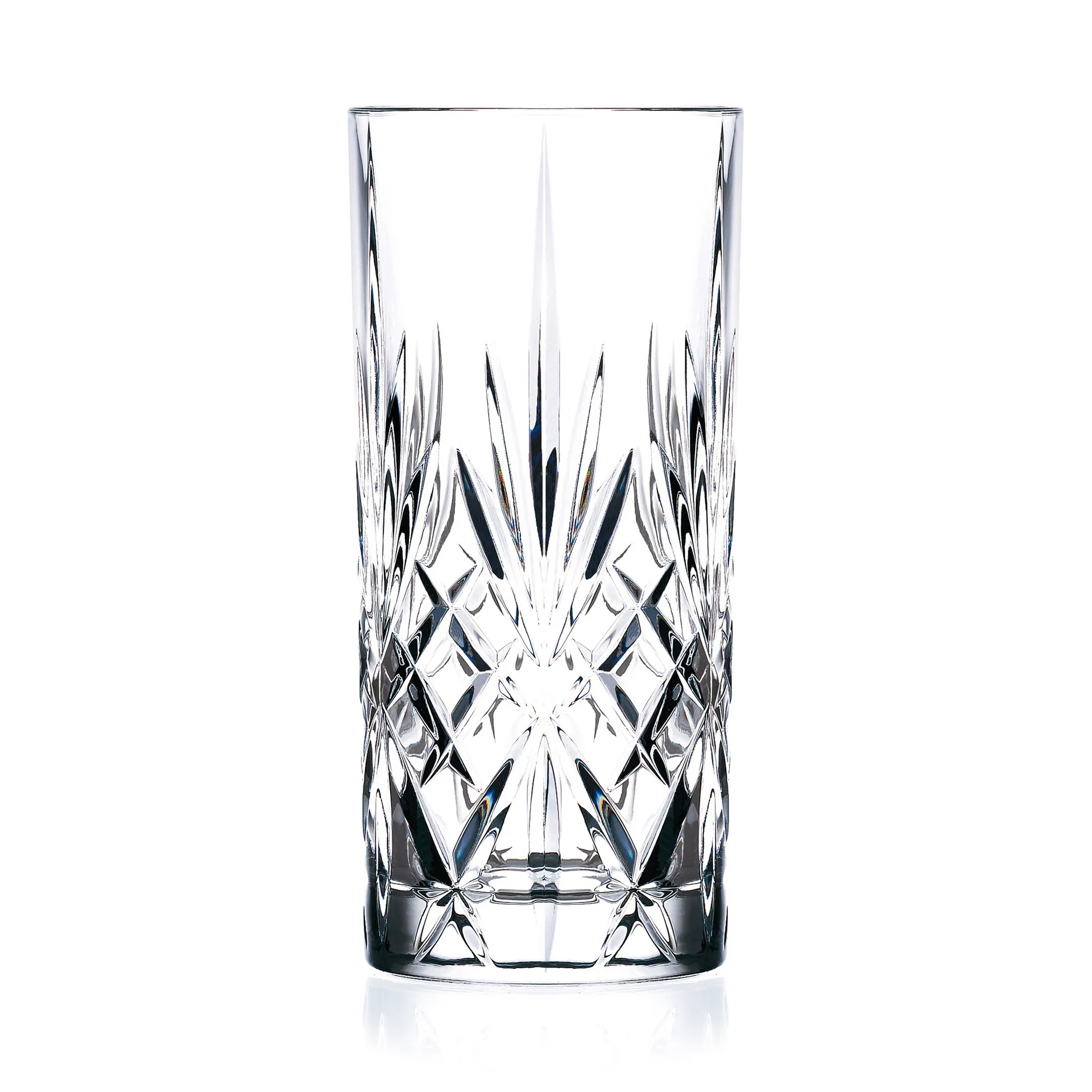 Melodia highball kieliszek 360 ml 6 szt, Kryształ Lyngby Glas