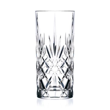 Melodia highball kieliszek 360 ml 6 szt - Kryształ - Lyngby Glas