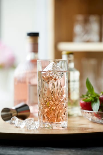 Melodia highball kieliszek 360 ml 6 szt - Kryształ - Lyngby Glas