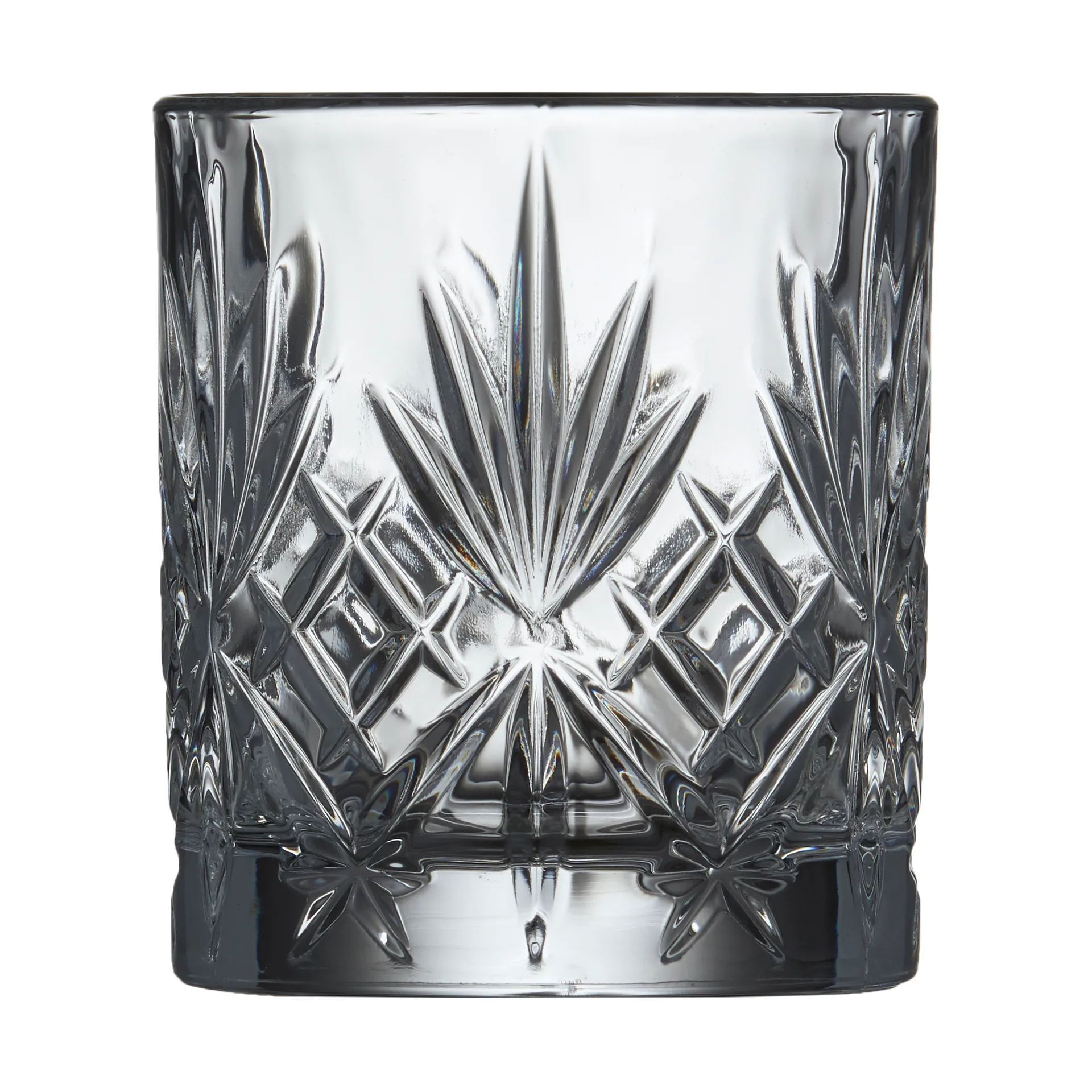 Melodia karafka i szklanka do wody 7 części, Kryształ Lyngby Glas