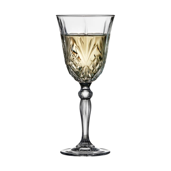 Melodia kieliszek do białego wina 210 ml 4 szt, Kryształ Lyngby Glas