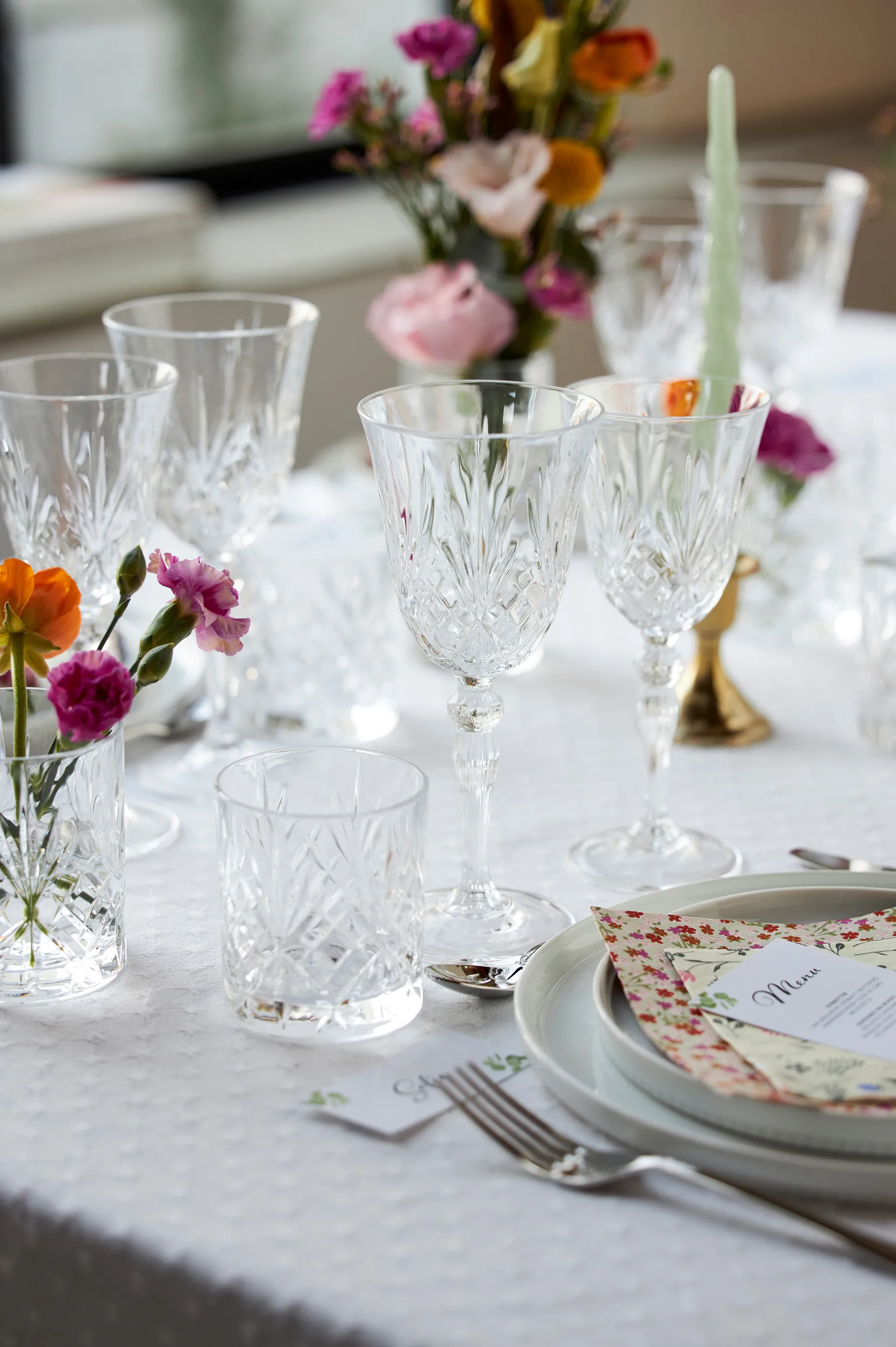 Melodia kieliszek do białego wina 210 ml 4 szt, Kryształ Lyngby Glas